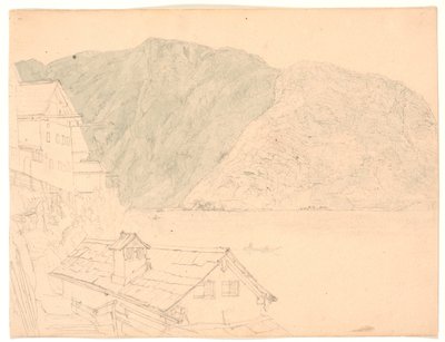 Sø ved Gmunden af Jørgen V. Sonne