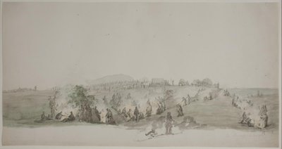 Ved Flensborg. Bivuak af Jørgen V. Sonne