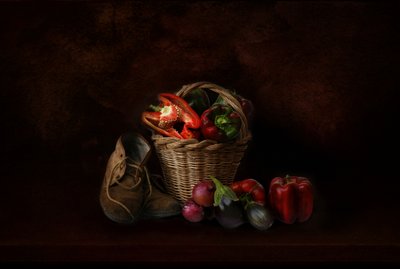 Rustik haveoverflod af Juan Antonio Palacios