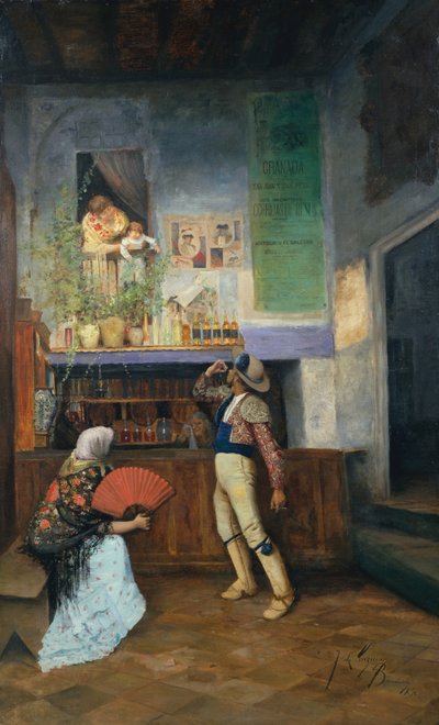 Afskeden af Juan Bautista Guzman