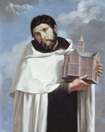 St. Agabus af Juan Bautista Maíno