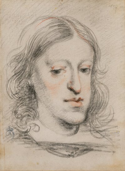 Portræt af Karl II af Spanien af Juan Carreño de Miranda
