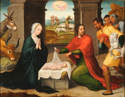 Hyrdernes tilbedelse af Juan Correa de Vivar