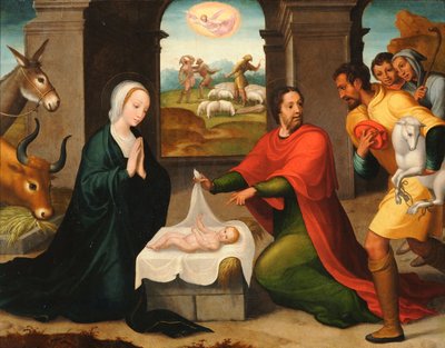 Hyrdernes tilbedelse af Juan Correa de Vivar