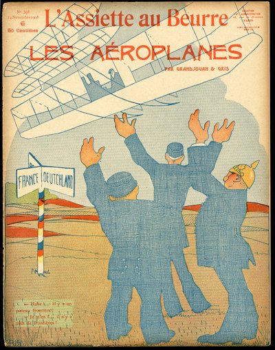 Cover af "" The Butter Plate"", nummer 398, Satirique en Colours af Juan Gris
