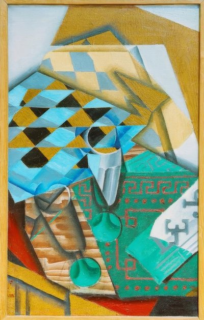 Skakbrættet af Juan Gris