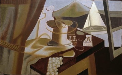 Foran bugten eller bugten af Juan Gris