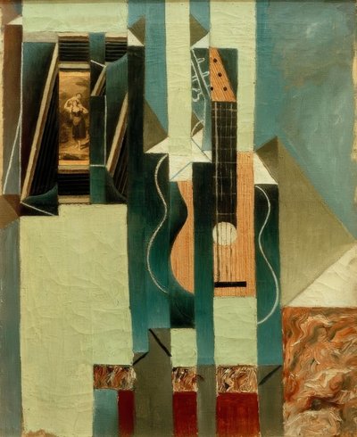 Guitaren af Juan Gris