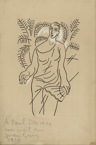 Kvinder ? jeg af Juan Gris