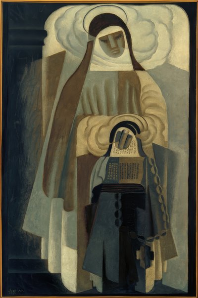 Nonnen af Juan Gris