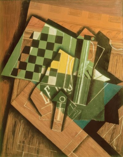 Skakternet af Juan Gris
