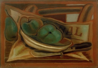 Æblerne af Juan Gris