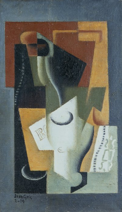 Stilleben af Juan Gris