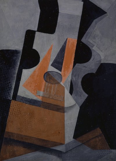 The Guitar (Still Life with Guitar), 1916 af Juan Gris