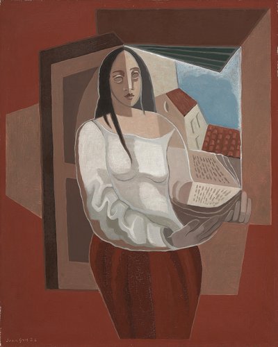 Læseren; Læselyset af Juan Gris