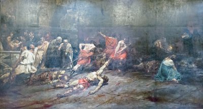 Spoliarium af Juan Luna y Novicio