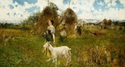 Mælkepigen af Juan Pablo Salinas Tervel