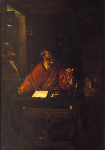 Sankt Jerome af Juan Ribalta