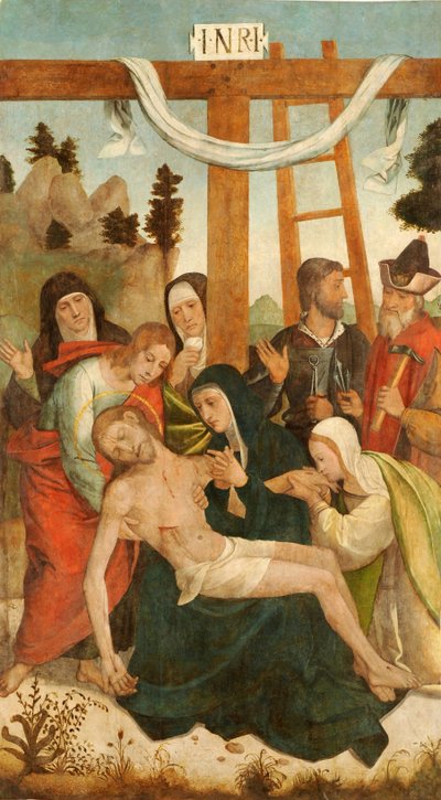 Pietá af Juan de Borgoña