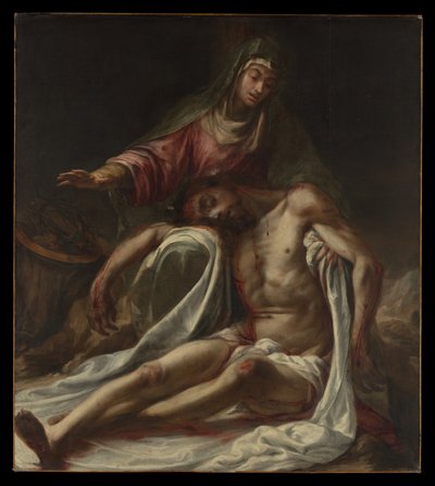 Pietà af Juan de Valdes Leal