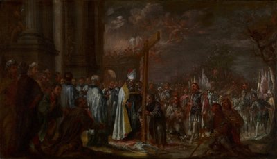 Ophøjelsen af korset af Juan de Valdes Leal