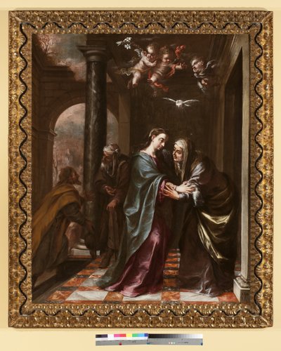 Besøget af Juan de Valdes Leal