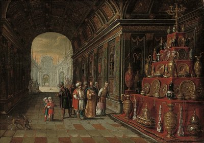 Salomons tempel af Juan de la Corte