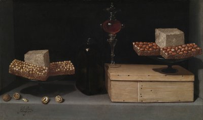 Stilleben med slik af Juan van der Hamen y Leon