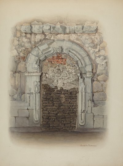 Døråbning, Stone af Juanita Donahoo