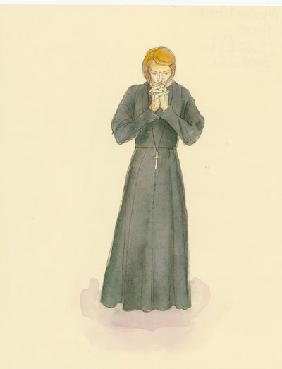 En middelalderpræst, 2004. af Judith Dobie