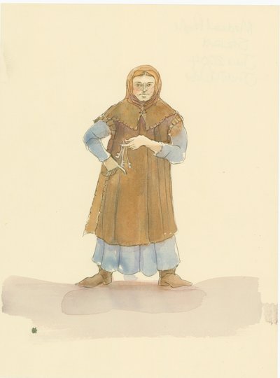 En middelalderlig forvalter, der var ansvarlig for at drive en herres husstand og gods i 2004. af Judith Dobie