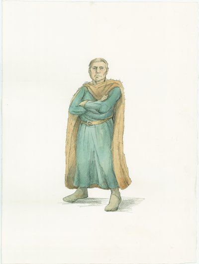 Hertug Vilhelm af Normandiet, c1066 2015. af Judith Dobie