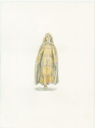Edith af Wessex, c1066 2015. af Judith Dobie