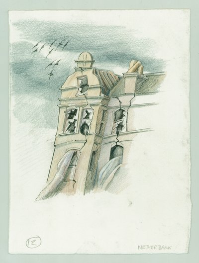 Tysk flådebombardement af Scarborough, North Yorkshire, 1914 2014. af Judith Dobie