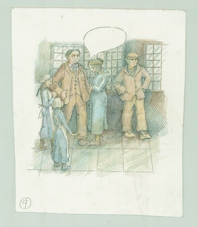 Tysk flådebombardement af Scarborough, North Yorkshire, 1914 2014. af Judith Dobie
