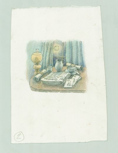 Tysk flådebombardement af Scarborough, North Yorkshire, 1914 2014. af Judith Dobie