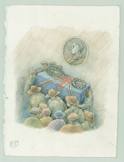 Tysk flådebombardement af Scarborough, North Yorkshire, 1914 2014. af Judith Dobie