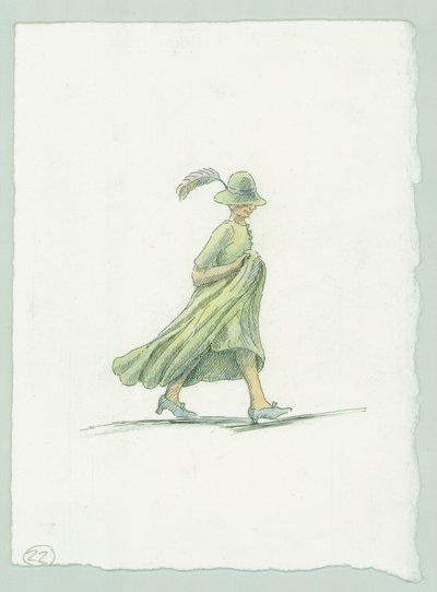 Tysk flådebombardement af Scarborough, North Yorkshire, 1914 2014. af Judith Dobie
