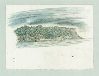 Tysk flådebombardement af Scarborough, North Yorkshire, 1914 2014. af Judith Dobie