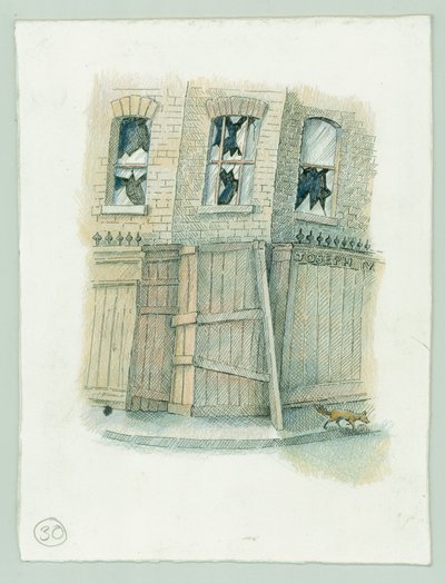 Tysk flådebombardement af Scarborough, North Yorkshire, 1914 2014. af Judith Dobie