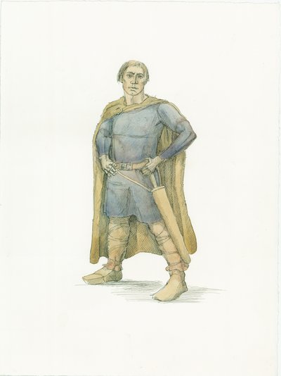 King Harold, c1066 2015. af Judith Dobie