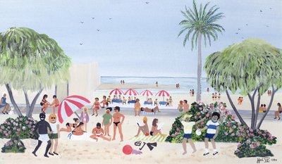 Ferie, 1990 af Judy Joel