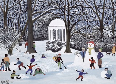 Snow Follies af Judy Joel