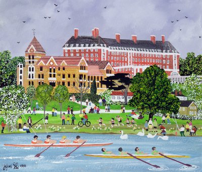 The Star and Garter Home, Richmond-Upon-Thames, 1991 af Judy Joel
