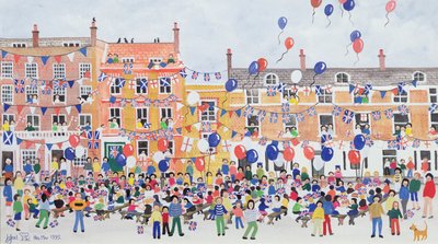 VE Day Celebrations, 1995 af Judy Joel
