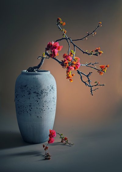 Zen-blomsterarrangement af Judy Tseng