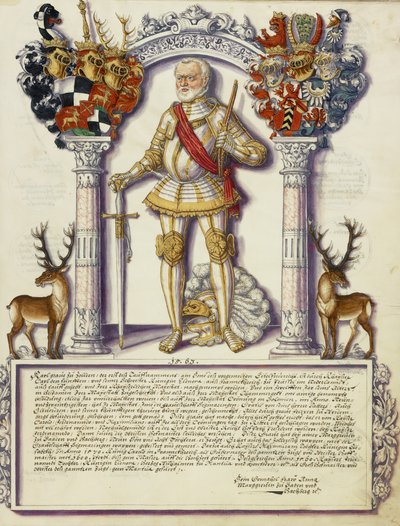 Karl I Hohenzollern af Jörg Ziegler