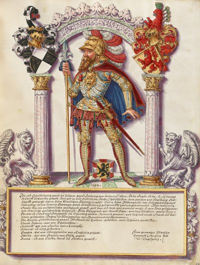 Eitelfriedrich I Hohenzollern af Jörg Ziegler