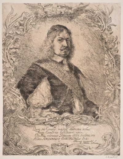 Johann Adolf von Kielmanseck af Jürgen Ovens