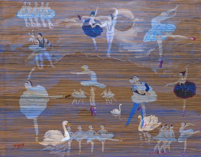Yndefulde balletsvaner af Jukyong Park